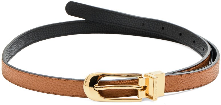 Öv La Martina Cintura Donna Belts La Martina -Tg. 105 Tan/Nero