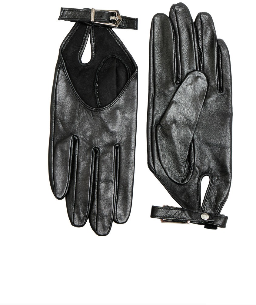 Kesztyű Karl Lagerfeld Belt Cuff Glove
