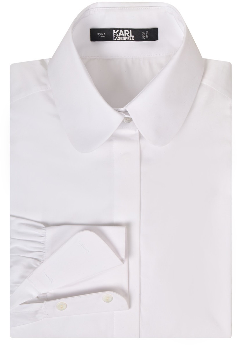 Ing Karl Lagerfeld Classic Karl Poplin Shirt
