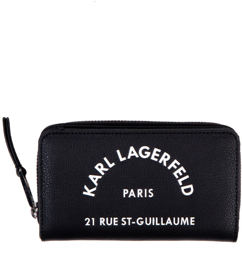 Pénztárca Karl Lagerfeld Rue St Guillaume Md Zip Wallet