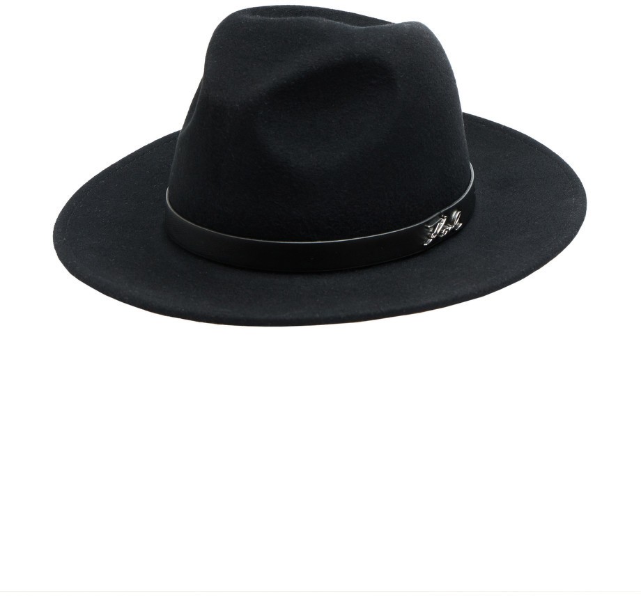 Kalap Karl Lagerfeld K/Signature Fedora Hat