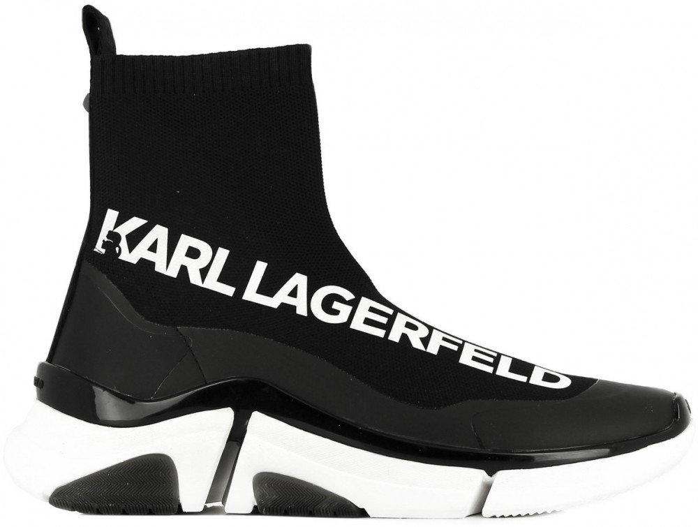 Bokacipő Karl Lagerfeld Venture Karl Knit Sock Boot