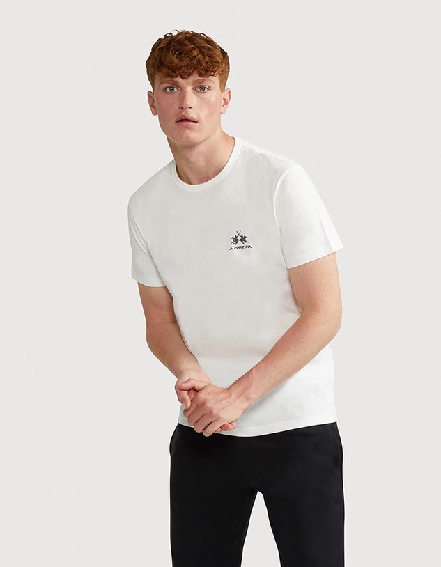 Póló La Martina Man S/S T-Shirt Jersey
