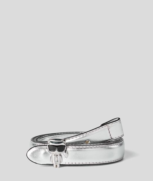 Öv Karl Lagerfeld K/Ikonik 3D Pin Belt