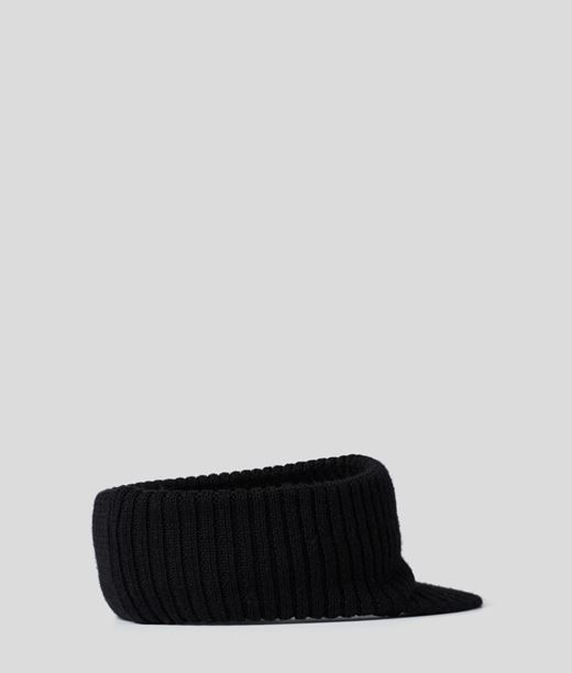 Sapka Karl Lagerfeld K/Ikonik 3D Pin Knit Visor