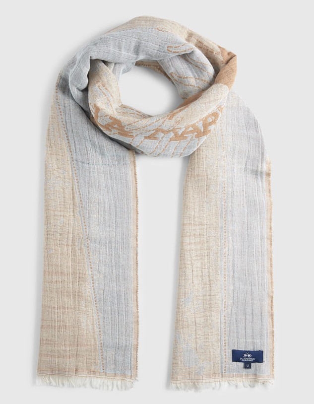 Sál La Martina Scarf Cotton Tela