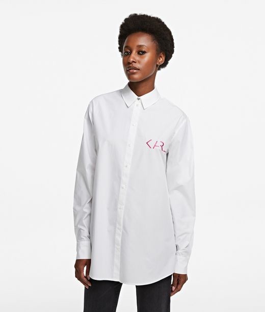 Ing Karl Lagerfeld Karl Legend Tunic Shirt