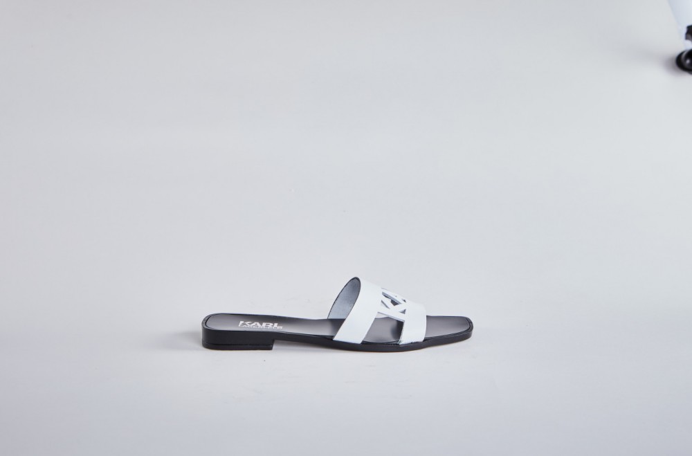 Papucs Karl Lagerfeld Skoot Ii Karl Kut-Out