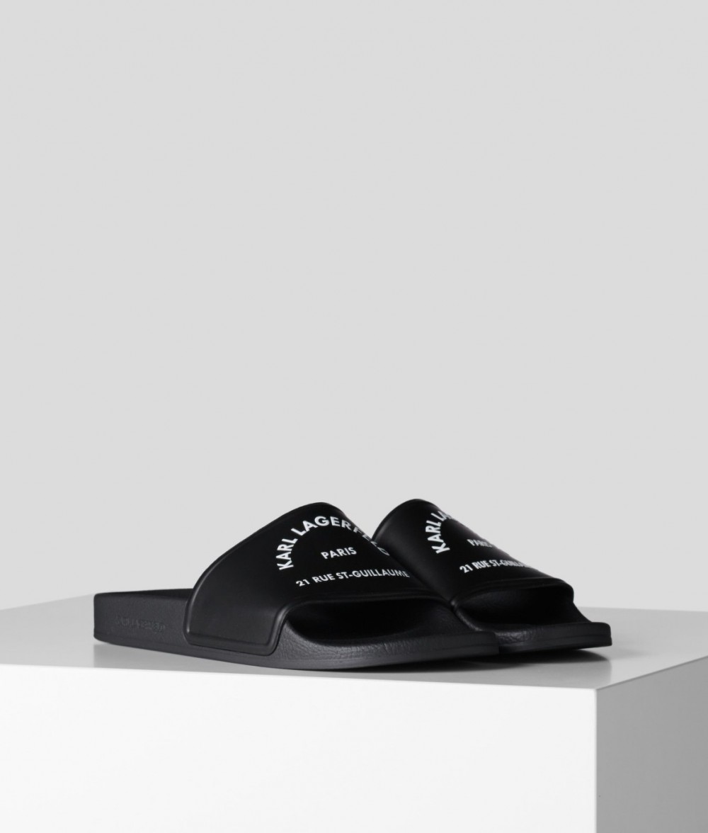 Papucs Karl Lagerfeld Kondo Maison Karl Slide