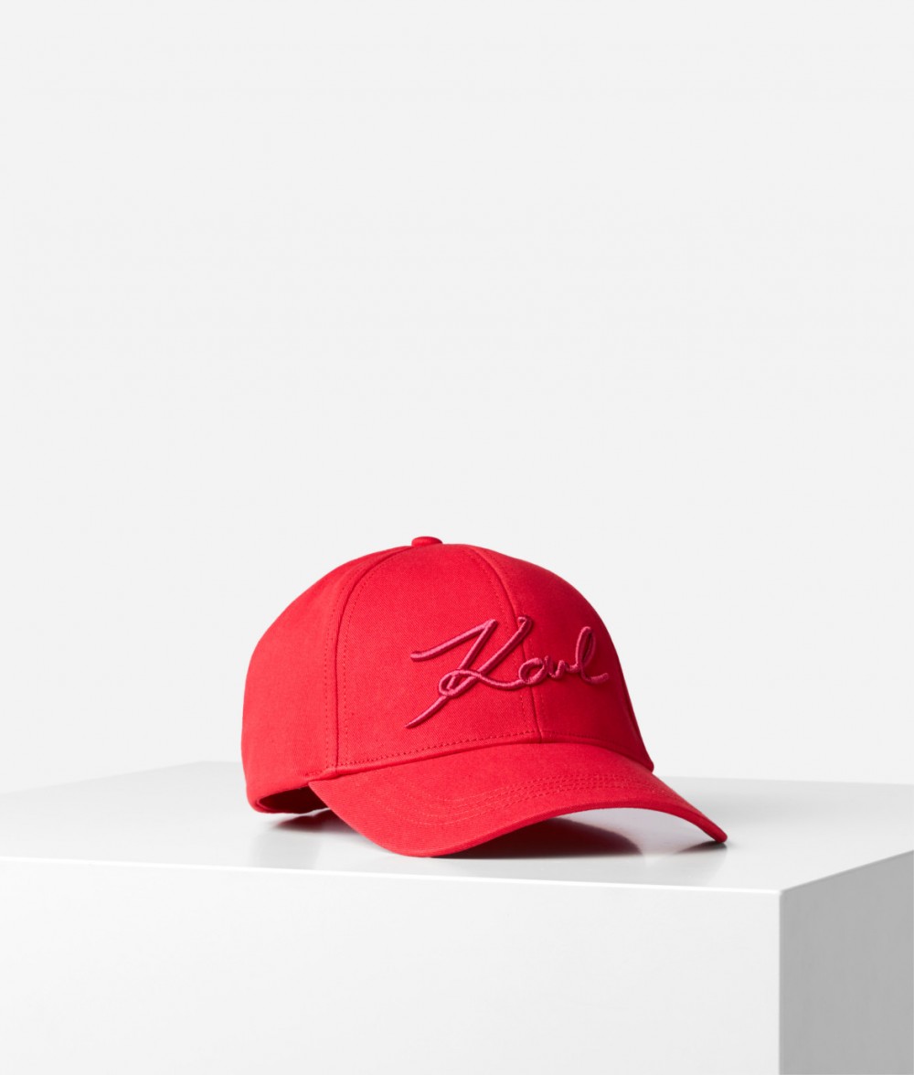 Sapka Karl Lagerfeld K/Signature Cap