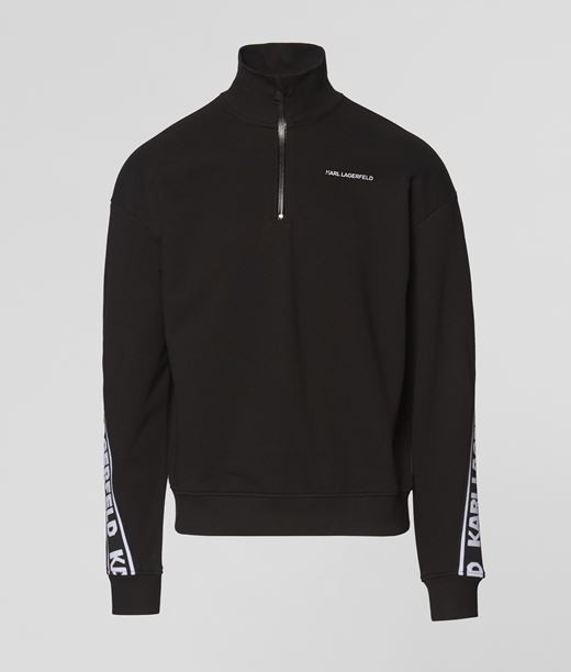 Melegítő Felső Karl Lagerfeld Lounge Logo Tape Zip Up