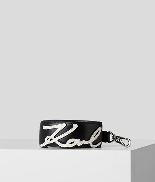 Ridikül Szíj Karl Lagerfeld Signature Strap