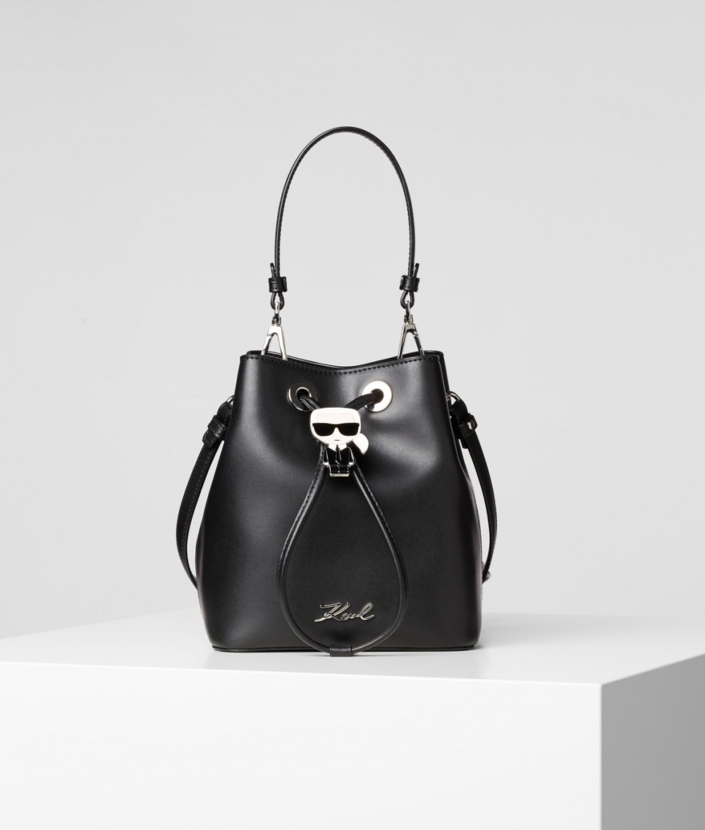 Táska Karl Lagerfeld Ikonik Bucket Bag