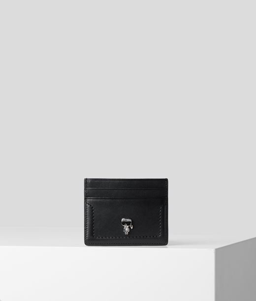 Bankkártya Tok Karl Lagerfeld Ikonik 3D Pin Card Holder