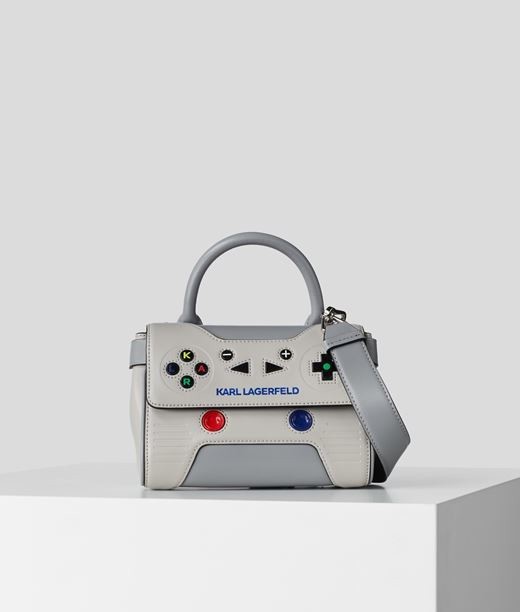 Retikül Karl Lagerfeld Ikon Joystick Mini Th