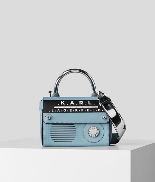 Retikül Karl Lagerfeld Ikon Radio Mini Th