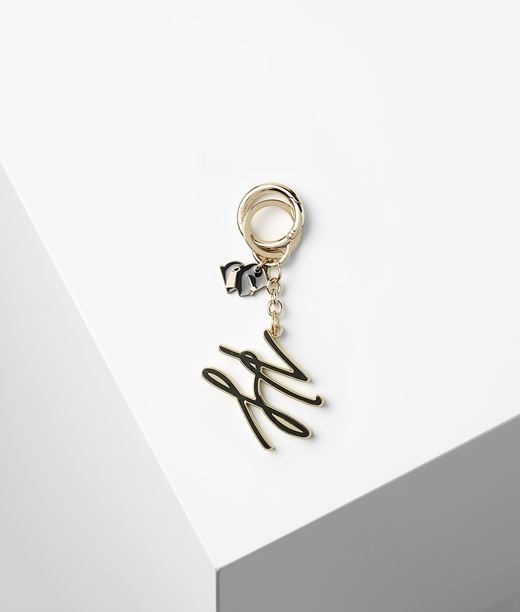 Kulcstartó Karl Lagerfeld Autograph Keychain