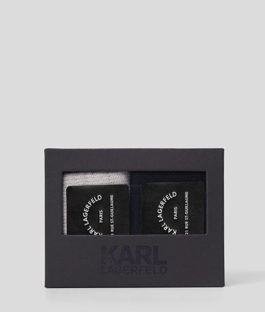 Zokni Karl Lagerfeld Lounge Cashmere Blend Sock 2