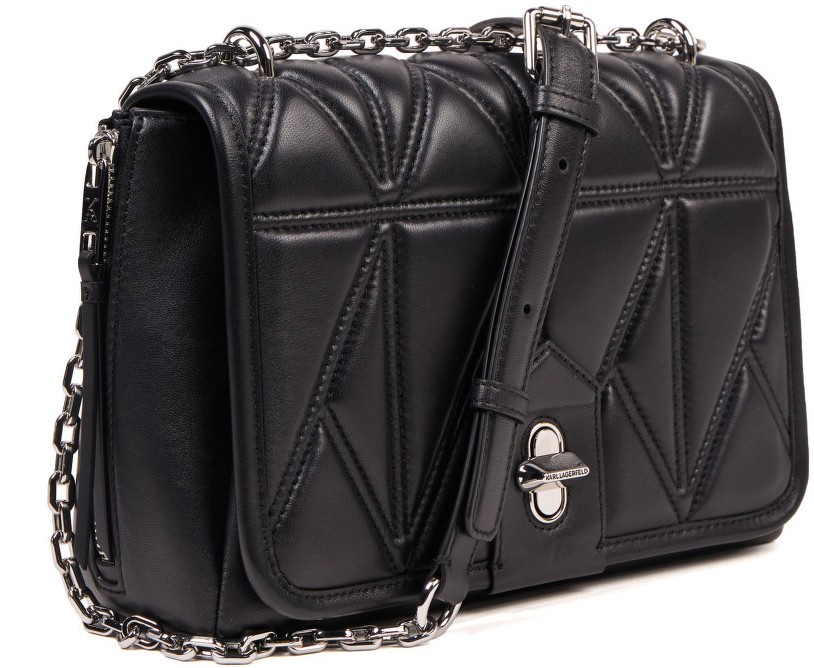 Retikül Karl Lagerfeld K/Studio Zip Md Shoulderbag