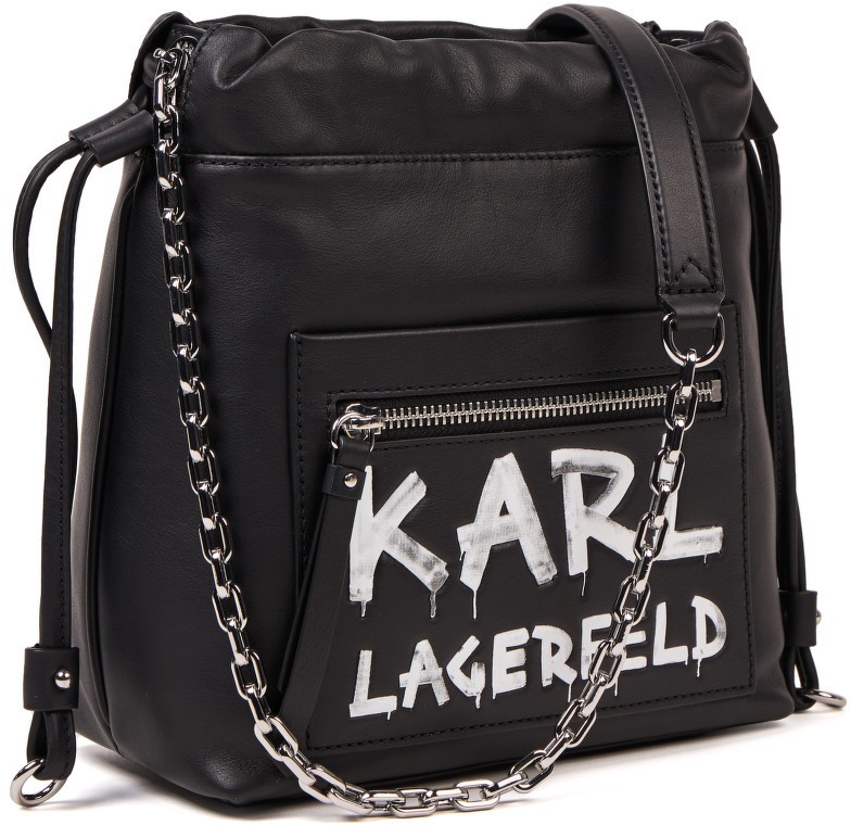 Retikül Karl Lagerfeld K/Soho Graffiti Small Cb