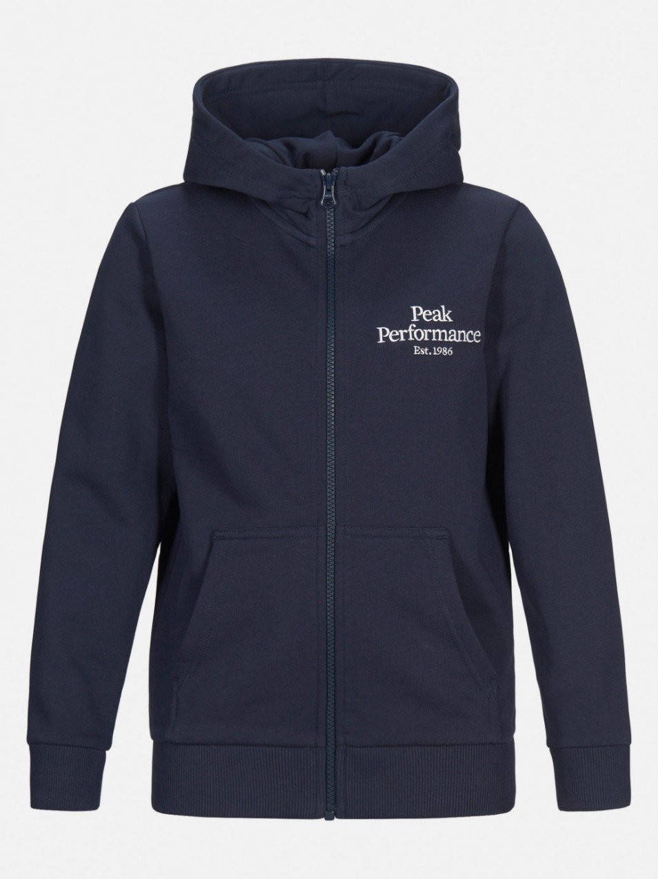 Melegítő Felső Peak Performance Jr Original Zip Hood