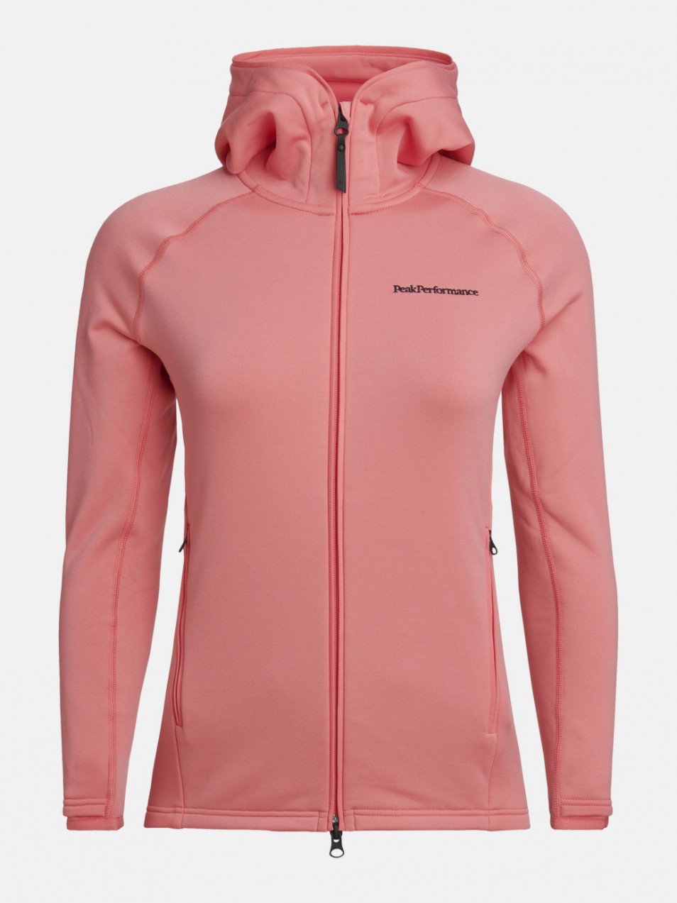 Melegítő Felső Peak Performance W Chill Zip Hood