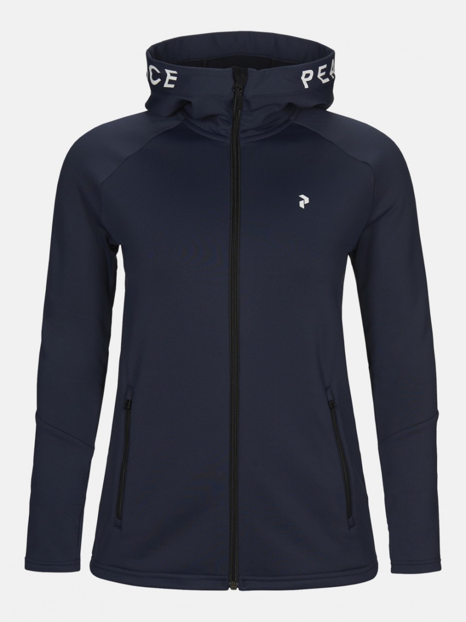 Melegítő Felső Peak Performance W Rider Zip Hood