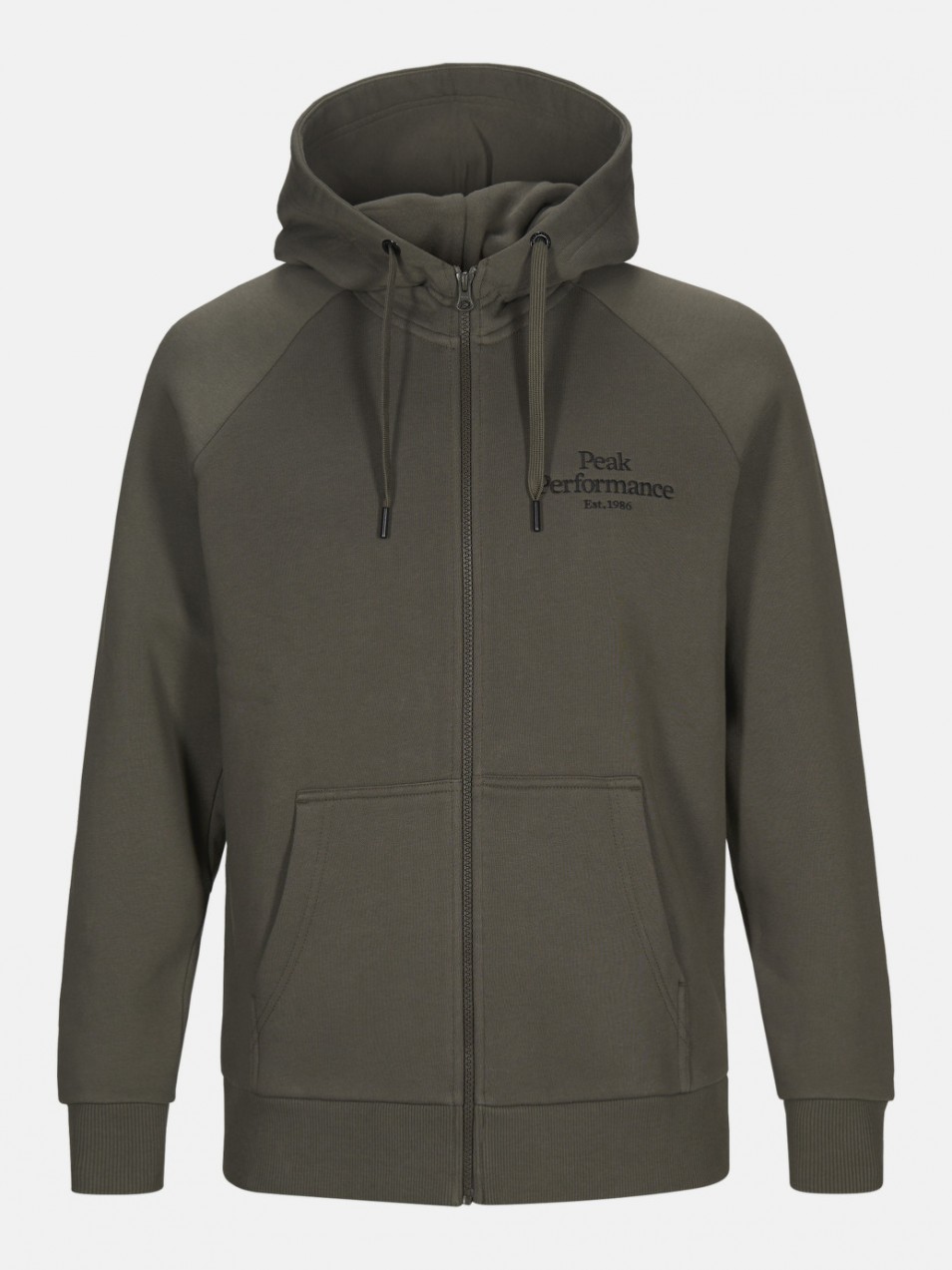 Melegítő Felső Peak Performance M Original Zip Hood