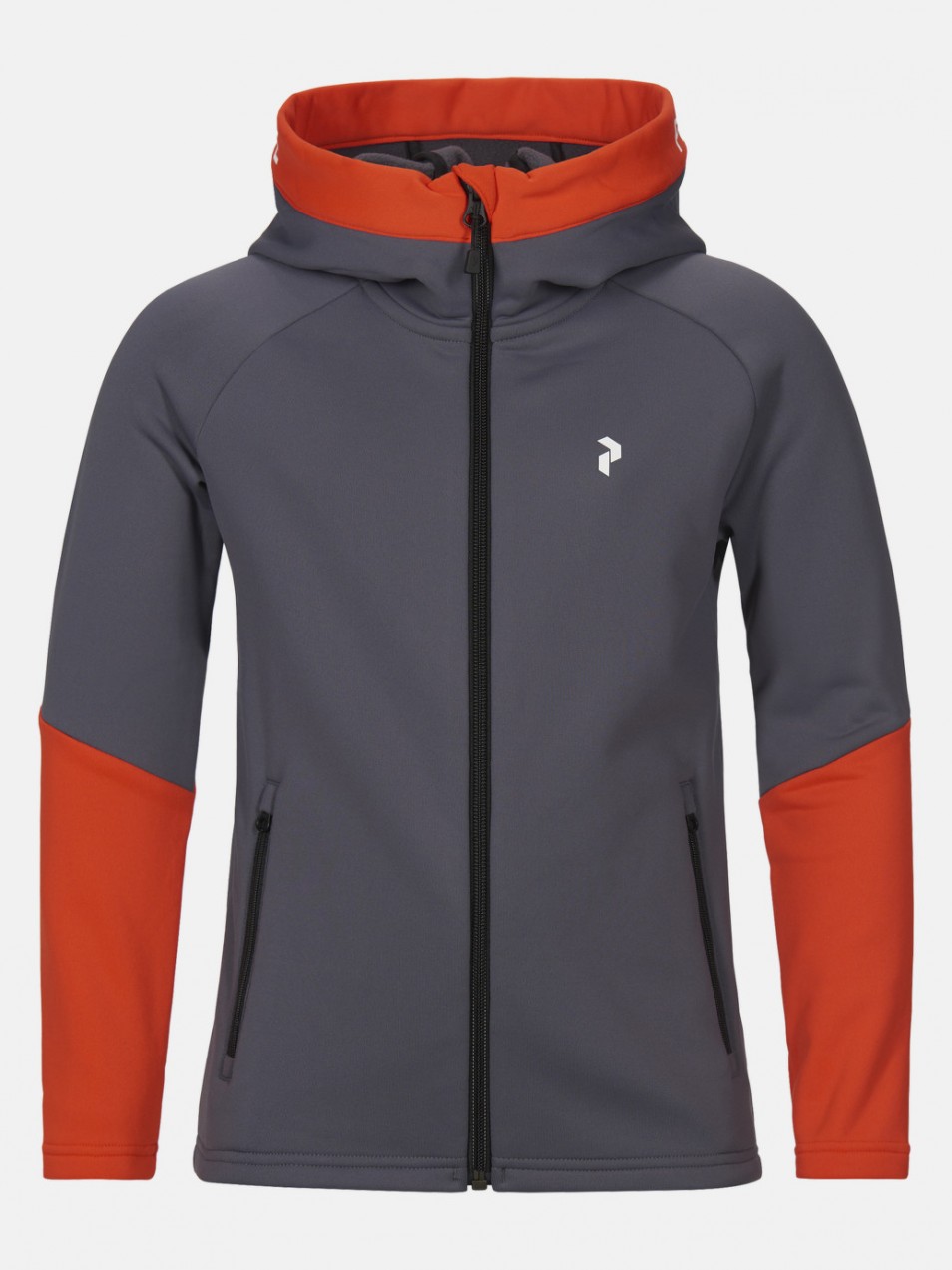 Melegítő Felső Peak Performance Jr Rider Zip Hood