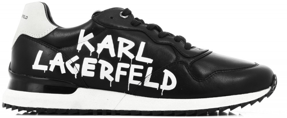 Sportcipő Karl Lagerfeld Velocitor Ii Meteor Brush Logo