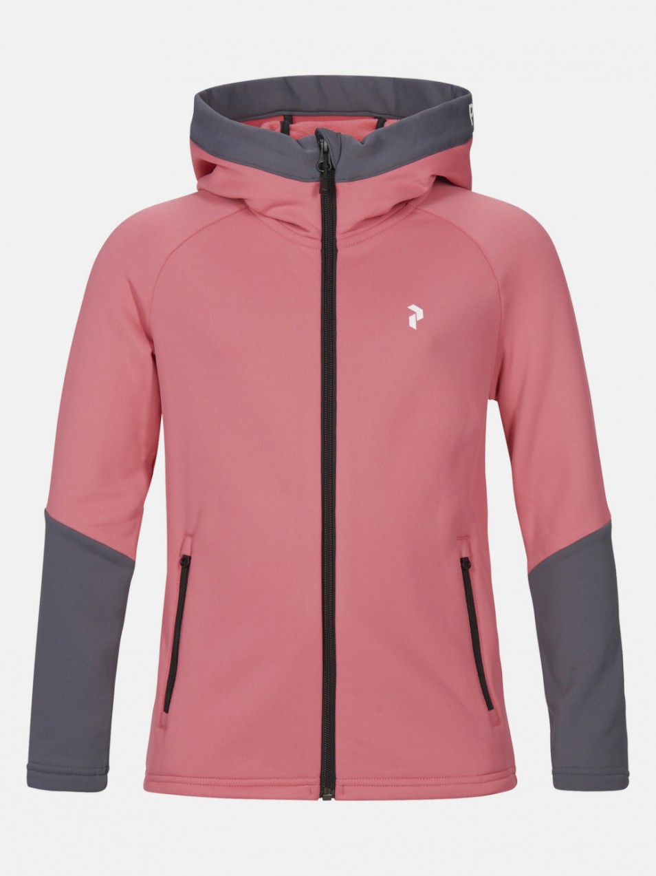 Melegítő Felső Peak Performance Jr Rider Zip Hood