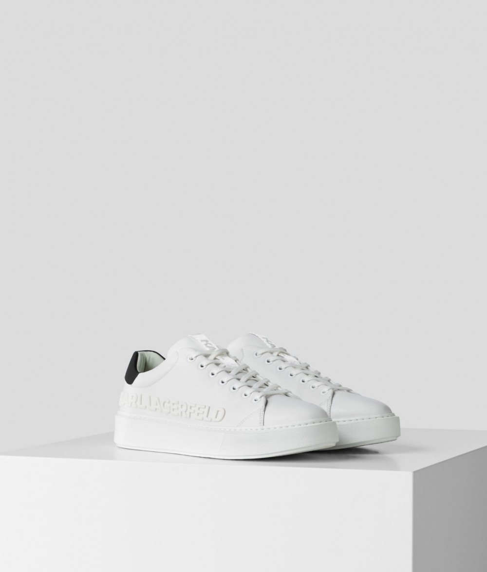 Sportcipő Karl Lagerfeld Maxi Kup Karl Injekt Logo Lo