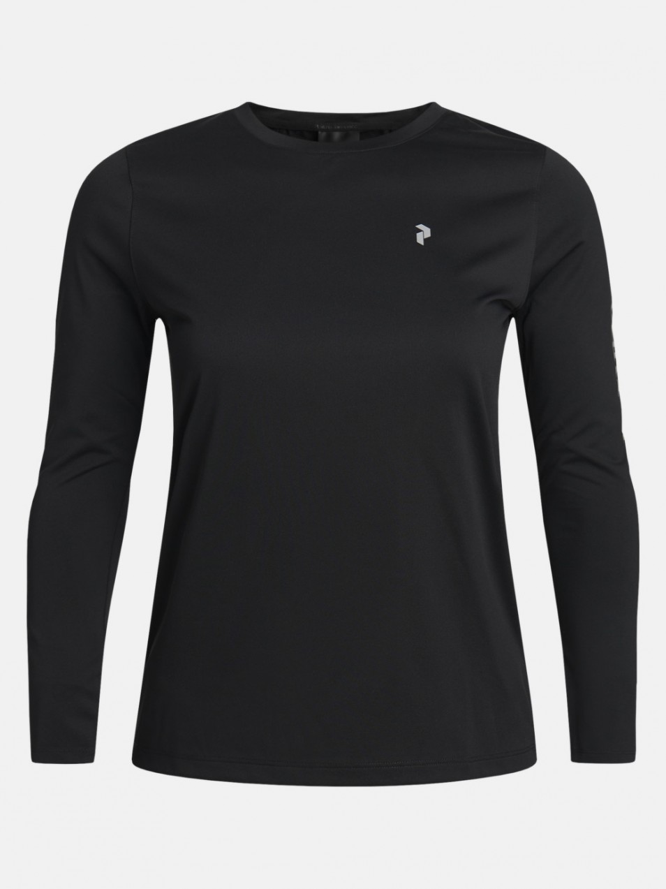 Póló Peak Performance W Alum Light Long Sleeve