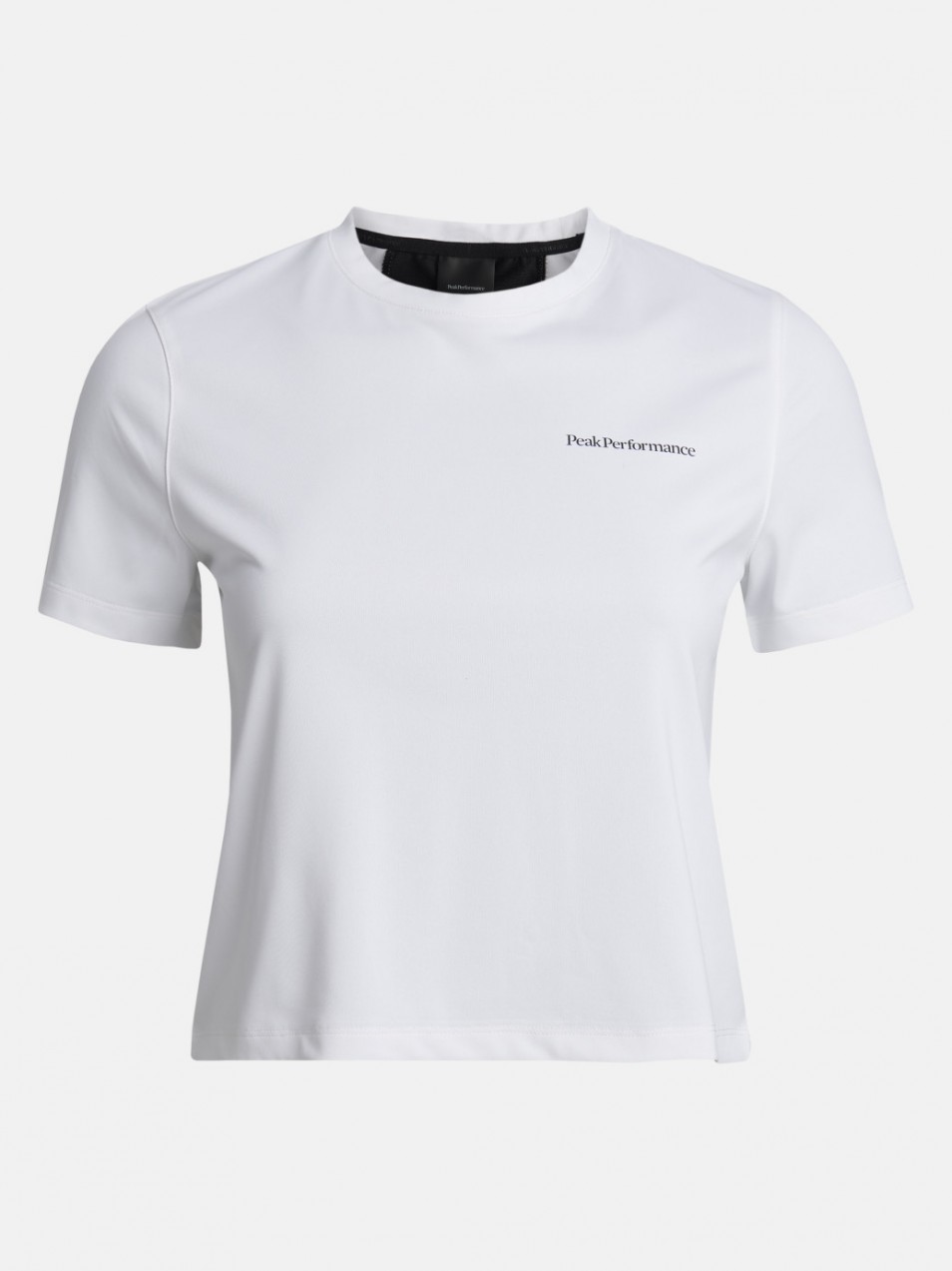 Póló Peak Performance W Alum Light Short Sleeve