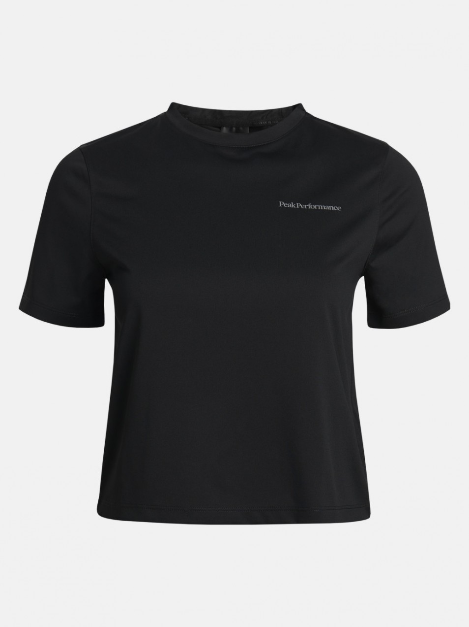 Póló Peak Performance W Alum Light Short Sleeve