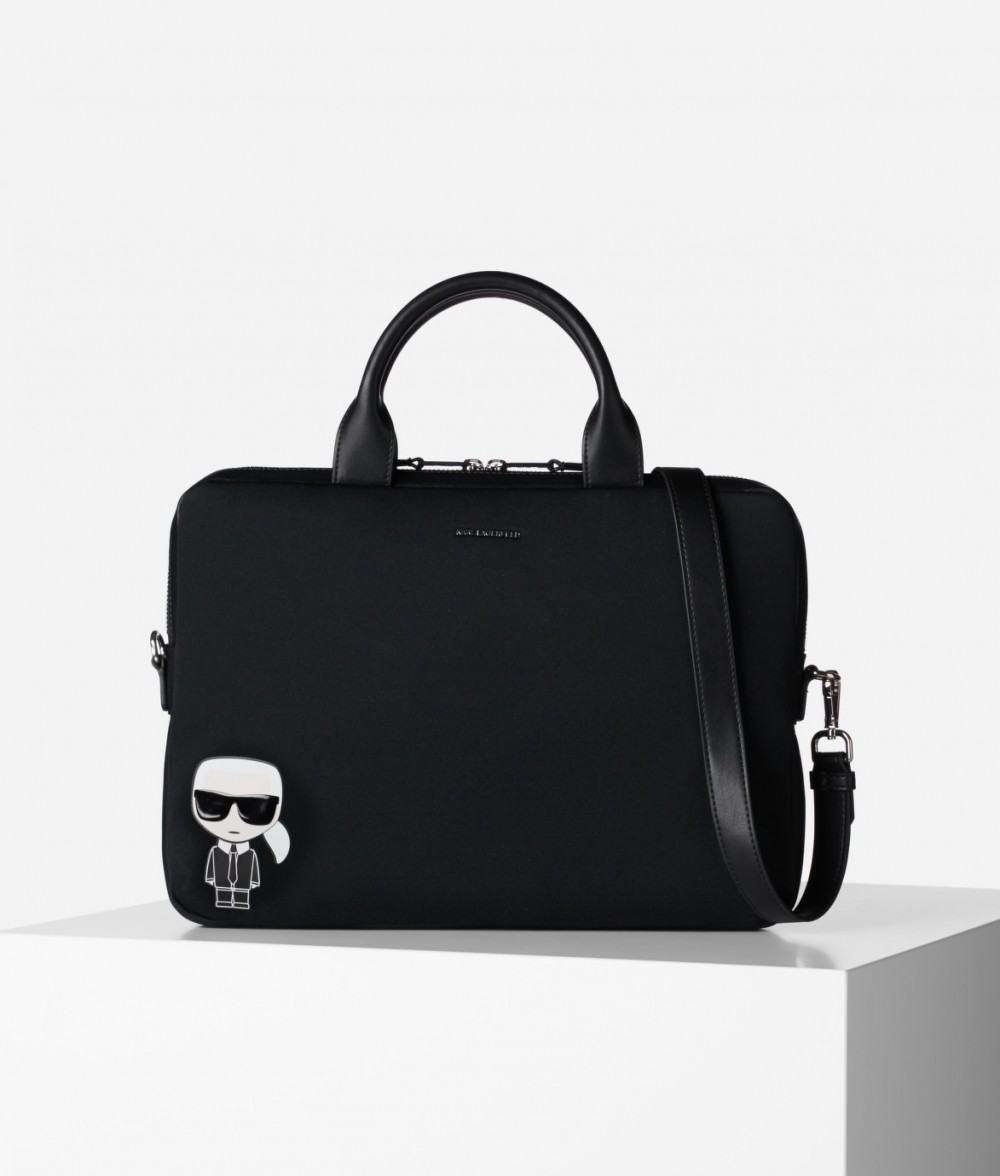 Laptop Táska Karl Lagerfeld Ikonik Laptop Sleeve W Strap