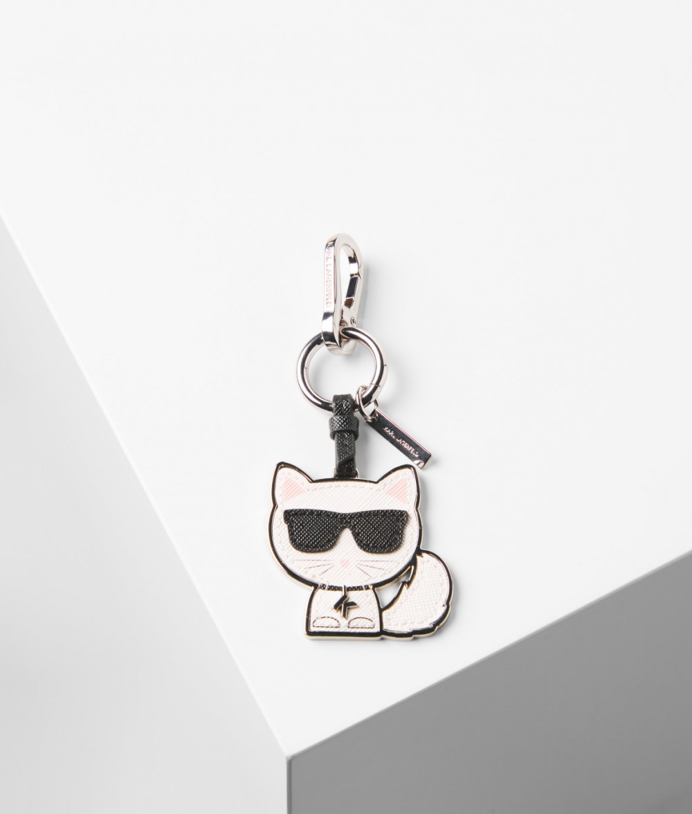 Kulcstartó Karl Lagerfeld Ikonik Choupette Keychain