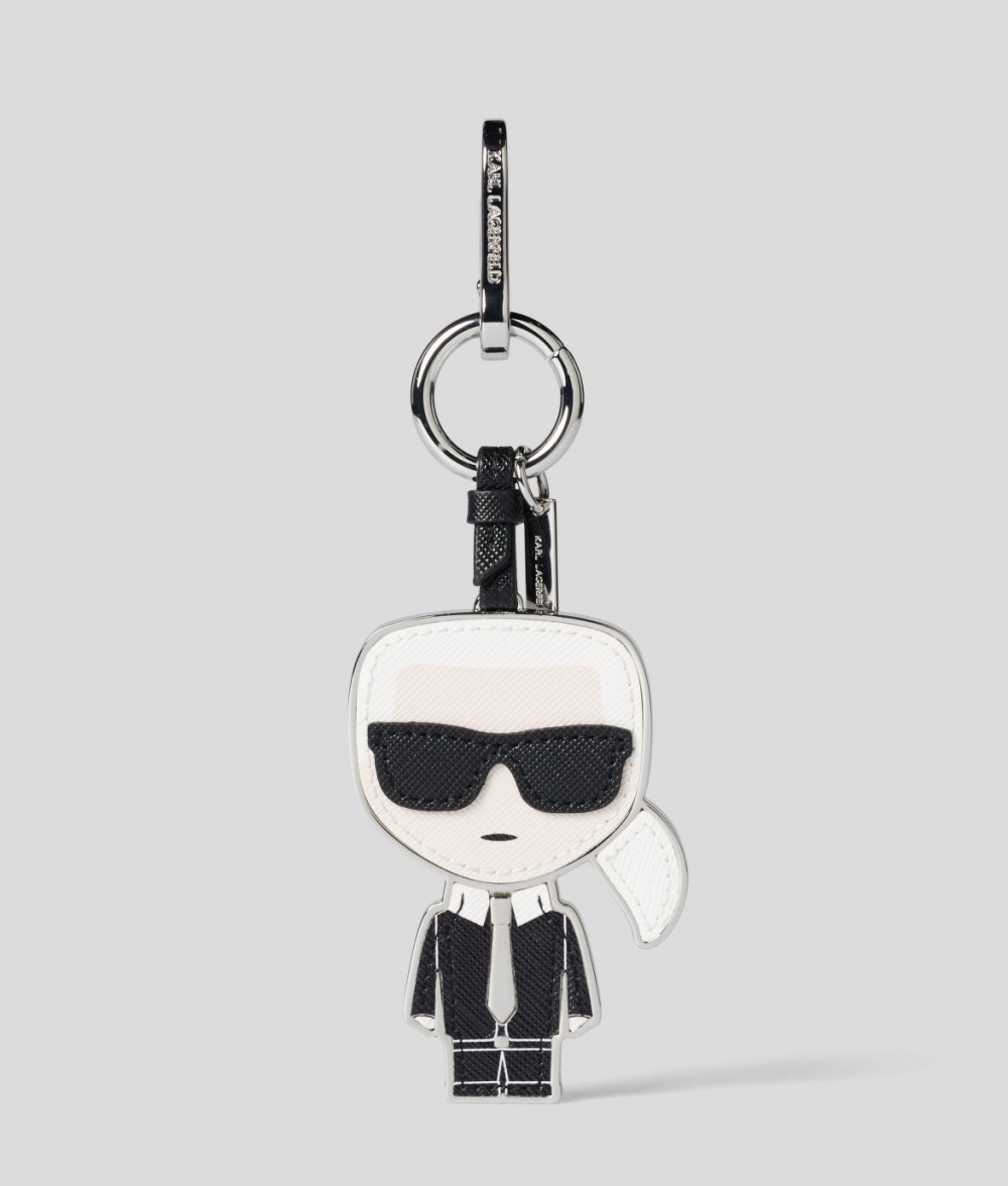 Kulcstartó Karl Lagerfeld Ikonik Karl Keychain
