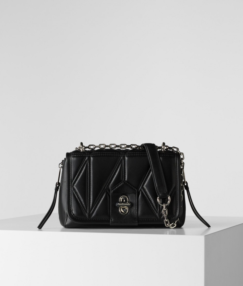 Retikül Karl Lagerfeld Studio Zip Sm Shoulderbag