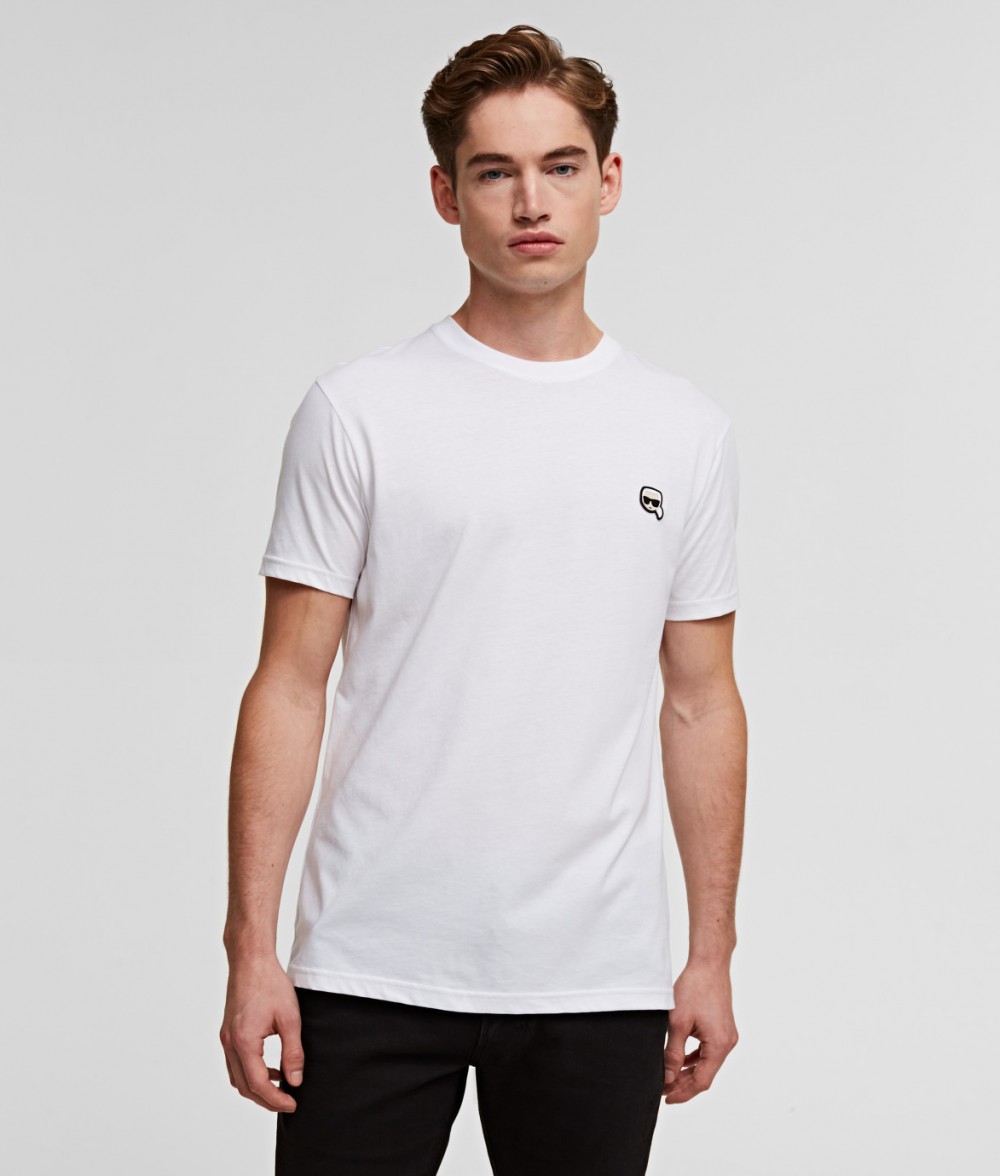 Póló Karl Lagerfeld Ikonik Small Patch T-Shirt