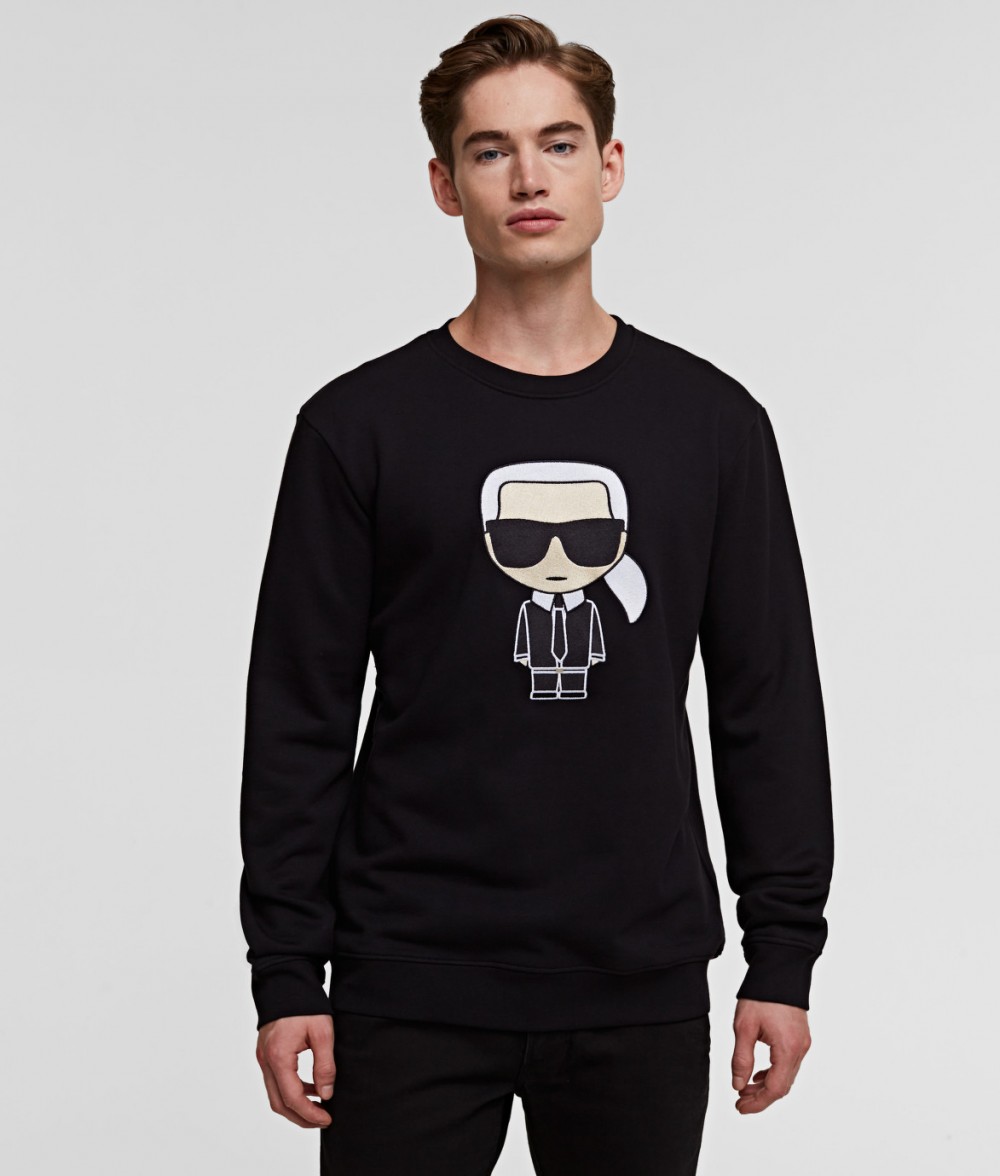 Melegítő Felső Karl Lagerfeld Ikonik Karl Sweatshirt
