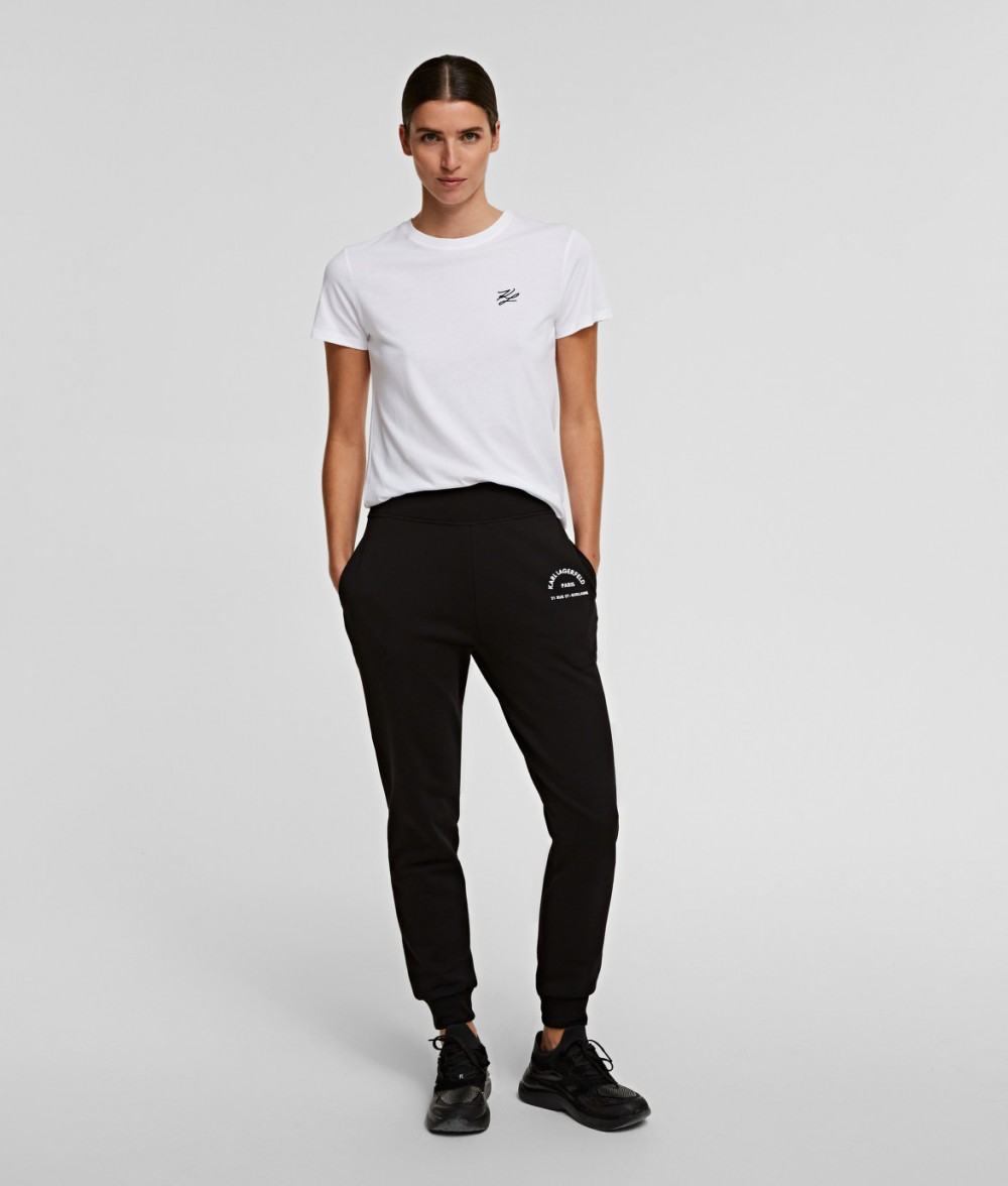 Tréningnadrág Karl Lagerfeld Address Logo Sweatpants