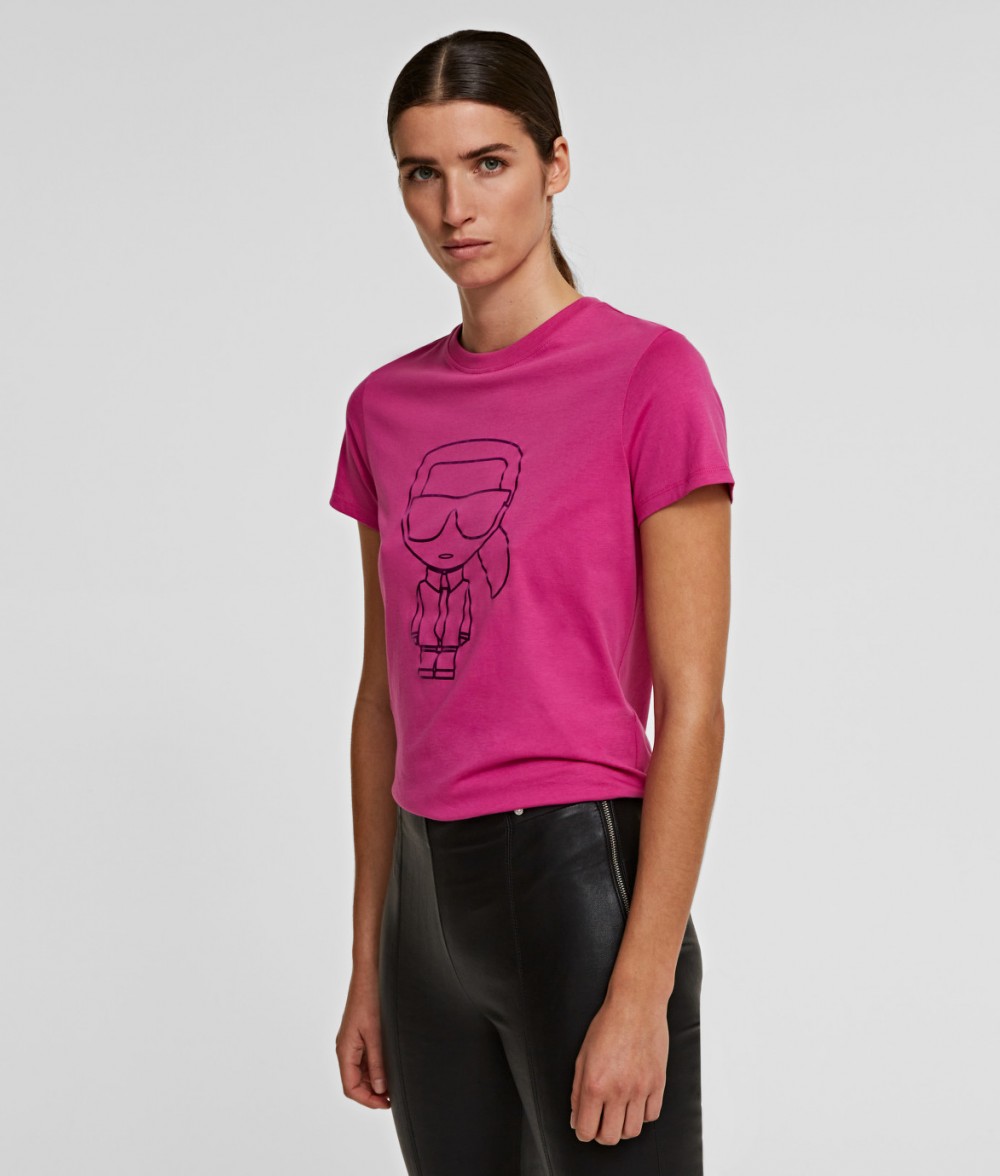 Póló Karl Lagerfeld Ikonik Karl Outline T-Shirt