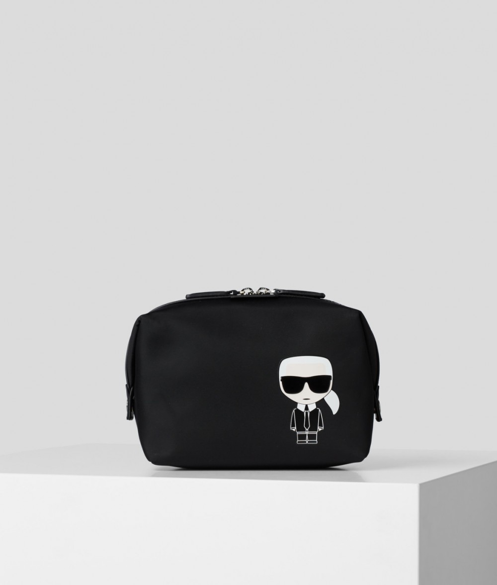 Kozmetikai Táska Karl Lagerfeld Ikonik Nylon Washbag