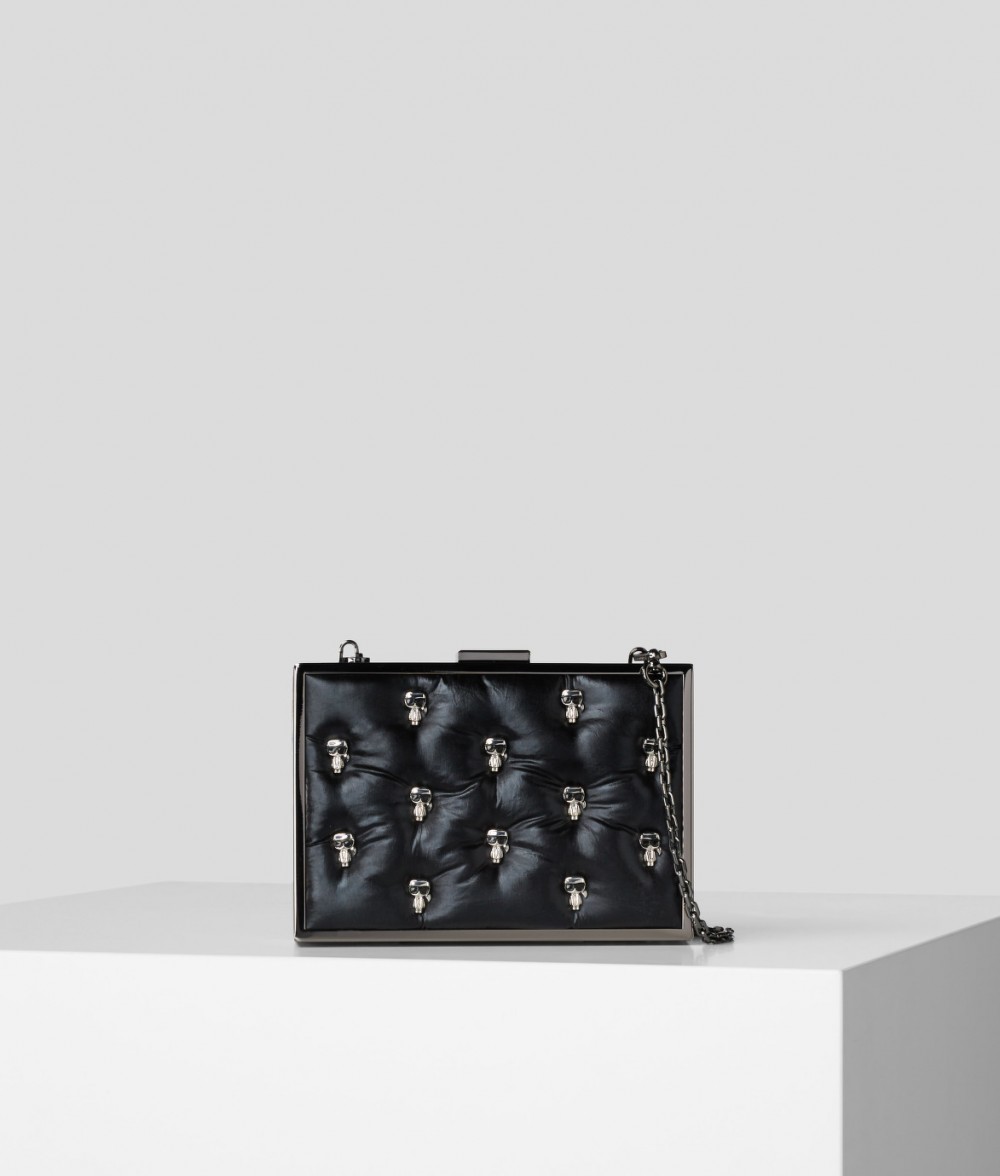 Retikül Karl Lagerfeld Ikonik 3D Pin Minaudiere
