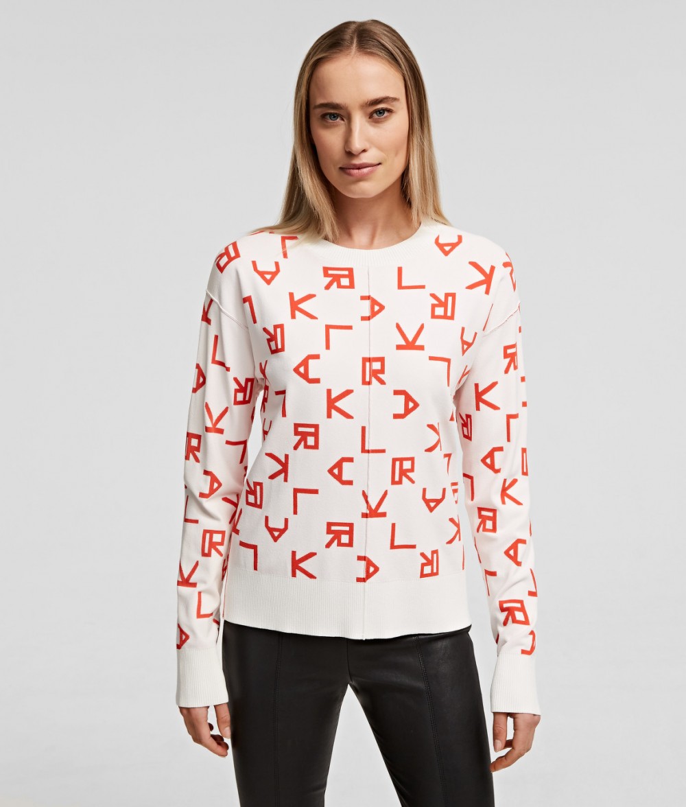 Kardigán Karl Lagerfeld Reversible Karl Logo Sweater