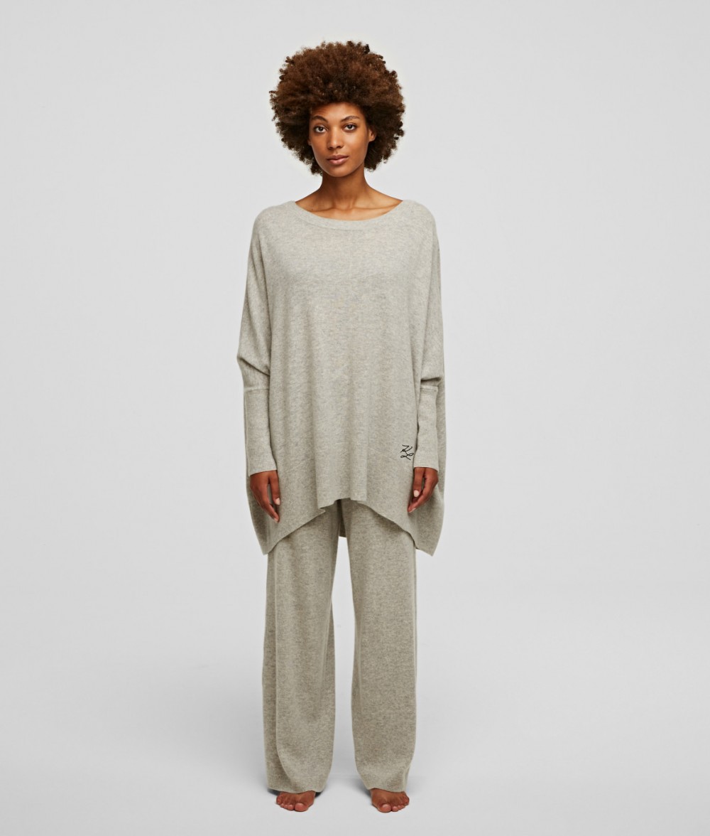 Kardigán Karl Lagerfeld Wool Cashmere Tunic