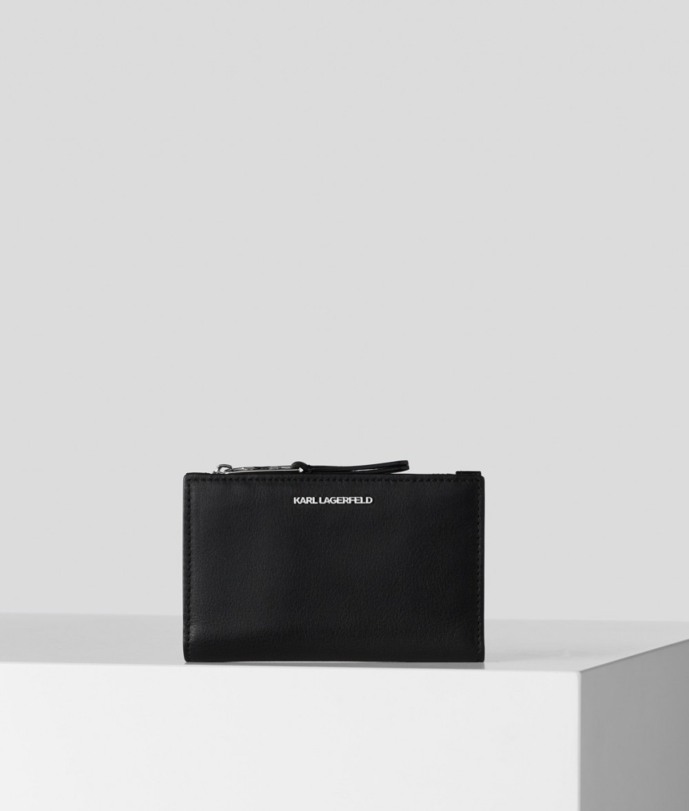 Bankkártya Tok Karl Lagerfeld Ikon Folded Card Ch