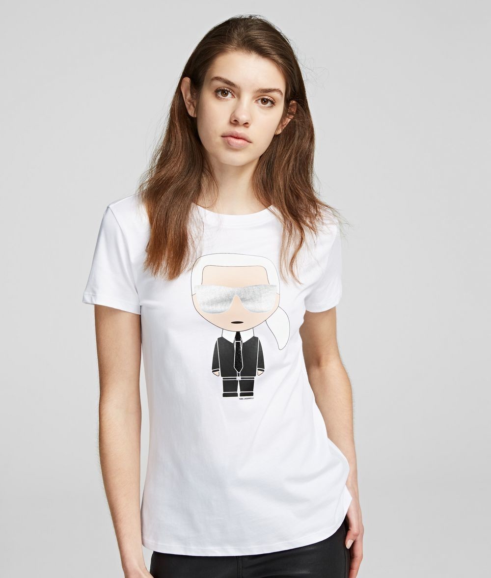 Póló Karl Lagerfeld Ikonik Karl T-Shirt