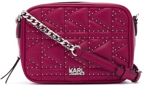 Retikül Karl Lagerfeld K/Kuilted Studs Camera Bag